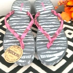 Rockin Ladies Slippers